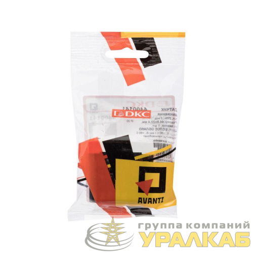 Датчик движения 1мод. 16А Avanti "Белое облако" DKC 