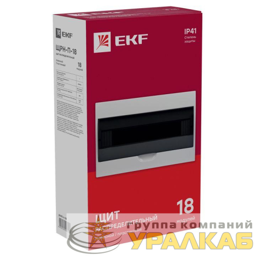 Щит ЩРН-П-18 IP41 EKF pb40-n-18 детальная картинка