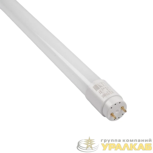 Лампа светодиодная PLED T8-1200GL 30Вт T8 матовая 4000К G13 FROST JazzWay 
