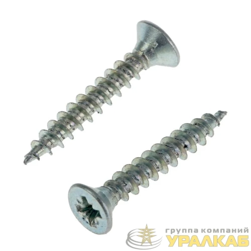 Саморез ШУц 3.0х20 потайная головка (уп.30шт) Tech-Krep/Zitar 102410 детальная картинка