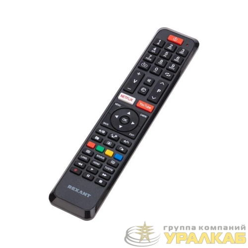 Пульт универсальный для телевизоров TELEFUNKEN/VESTEL/BEKO Rexant 38-0013 детальная картинка