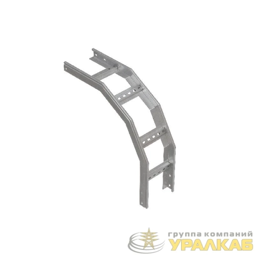 Угол лестничный вертикал. внеш. 90град. 50х200х2.0мм N КМ 