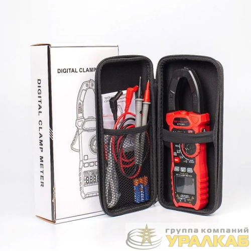 Клещи токовые цифровые KT 208А "PROLINE" КВТ 