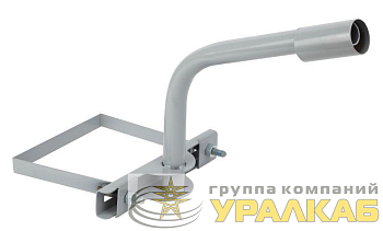 Кронштейн SPP-AC3-0-350-060 на опору с 1 хомутом 625х460х280 d60мм (6/48) Эра 