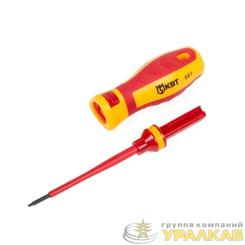 Набор диэлектрических отверток "Профи" НИО-4408 КВТ 