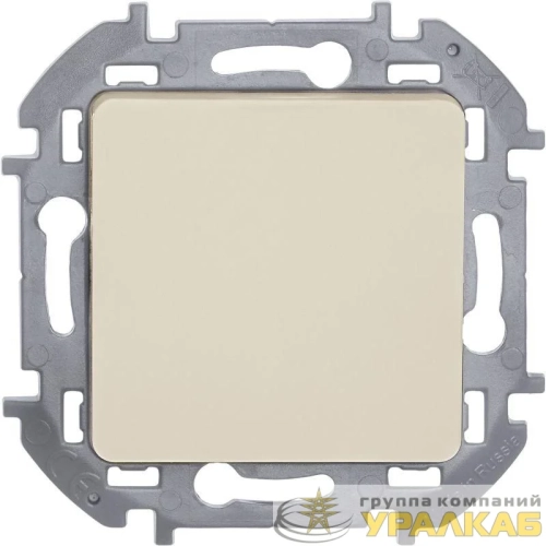 Выключатель 1-кл. Inspiria 10А IP20 250В 10AX механизм сл. кость IEK 