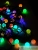 Гирлянда "Шарики" OLDBL070-RGB-E 100LED RGB 15м IP44 соединяемая SHLights 4690601042040 детальная картинка