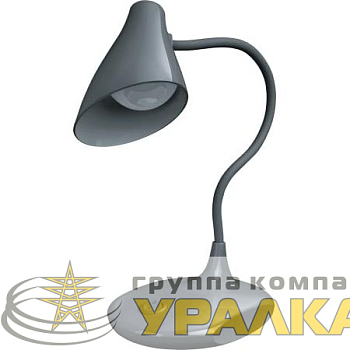 Светильник светодиодный настольный 14 225 NDF-D027-5W-4K-BL-LED 5Вт 4000К 300лм на основании черн. Navigator 14225