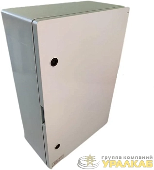 Корпус щита распределительного влагозащ. 400х600х200мм навесной пластик глухая дверца Cetinkaya Pano CP5005