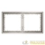 Рамка 2-м S70 пластик. кашемир Voltum VLS100203 детальная картинка Рамка 2-м S70 пластик. кашемир Voltum VLS100203 детальная картинка