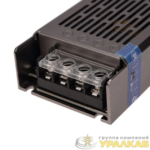 Источник питания (драйвер) 24В 150Вт IP20 с разъемами под винт Rexant 