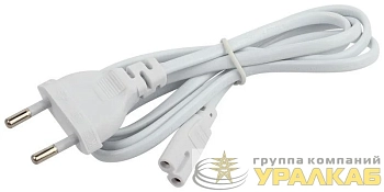 Шнур сетевой 1м LLED-А-CONNECTOR KIT-W для светильников LLED-01/LLED-02/LLED-01-Х-E Эра 