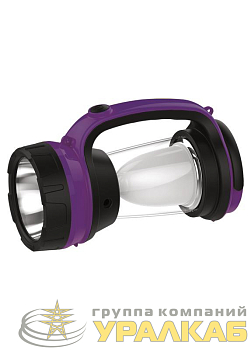 Фонарь-светильник аккумуляторный 2008M-LED LED 3Вт + 24LED 0.5Вт аккум. 2х4В 0.9А.ч КОСМОС KOCAP2008M-LED