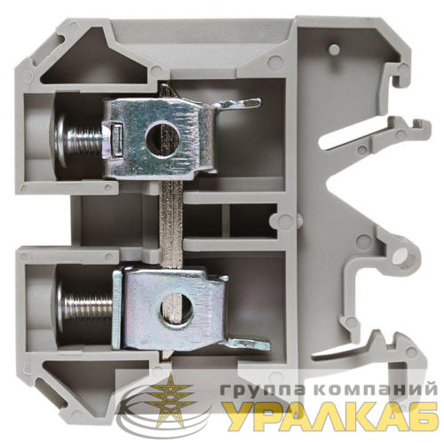 Колодка клеммная JXB-16/35 (90а) сер. EKF plc-jxb-16/35gy детальная картинка