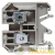 Колодка клеммная JXB-16/35 (90а) сер. EKF plc-jxb-16/35gy детальная картинка