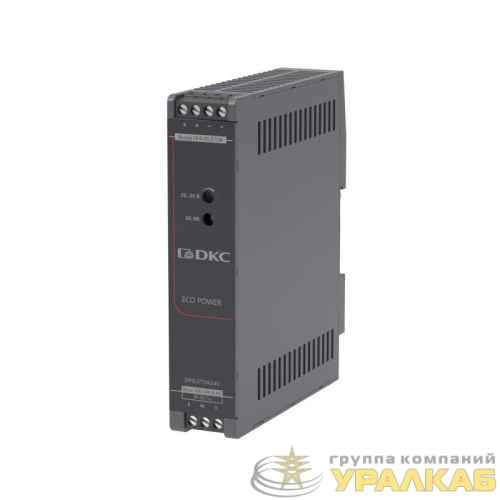 Источник питания "ECO POWER" 1ф 75Вт 24В DKC DPSL075W24V детальная картинка