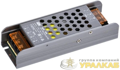 Драйвер LED ИПСН-PRO 100Вт 24В клеммы IP20 IEK LSP1-100-24-20-33-PRO детальная картинка