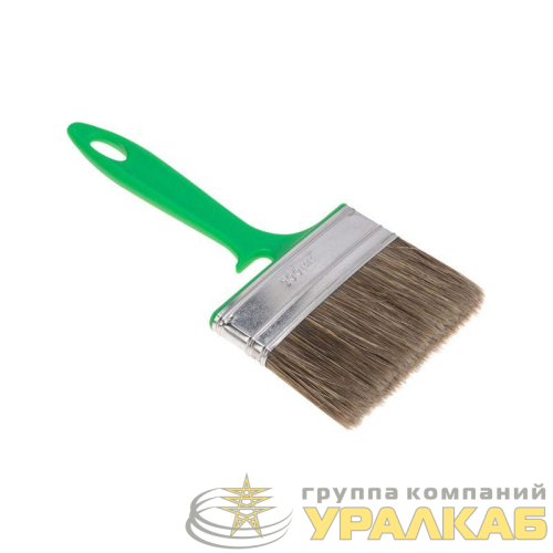 Кисть плоская "Работы по дереву" 100х12мм Rexant 89-0335 детальная картинка