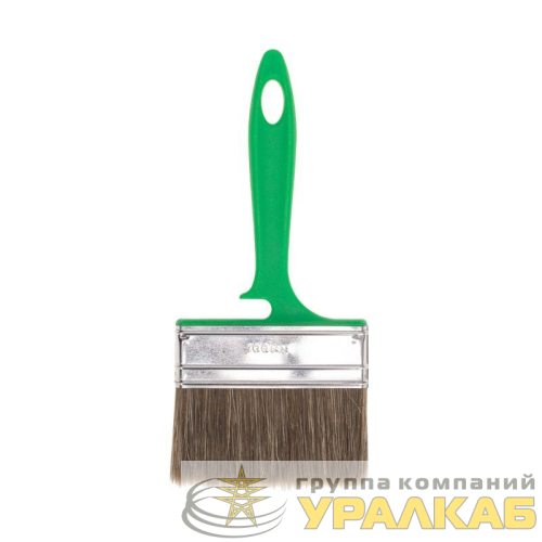 Кисть плоская "Работы по дереву" 100х12мм Rexant 89-0335 детальная картинка