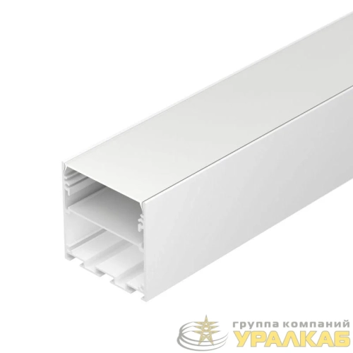 Профиль LINE-S-5050-2500 WHITE L2500 алюм. Arlight 