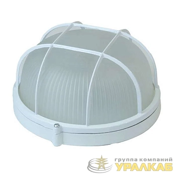 Светильник "Банник" НБП 03-60-002 1х60Вт E27 IP54 230В -45…+130град.C круг с решеткой бел. Свет Витебск 0107-00250 Светильник "Банник" НБП 03-60-002 1х60Вт E27 IP54 230В -45…+130град.C круг с решеткой бел. Свет Витебск 0107-00250