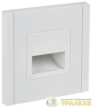 Подсветка светодиодная FORTE&PIANO встраив. FP257 бел. IEK FP-FL20-K01
