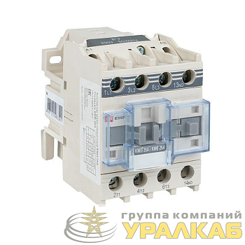 Контактор КМЭ 25А кат. 380В AC 1НО EKF 