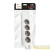 Удлинитель 4х1.4м с заземл. с выкл. бел. ET-04-140W JAZZway 5051799 детальная картинка