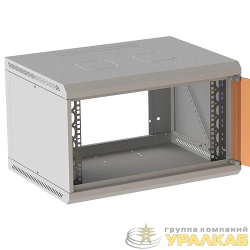 Шкаф настенный телеком. ТВЛ-9U-600-350-СР SUPRLAN 05-1090 детальная картинка
