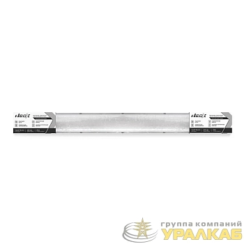 Светильник ССП-458 1хLED-Т8-600 G13 IP65 666х60х55мм герметичный под светодиодную лампу NEOX 4690612053257