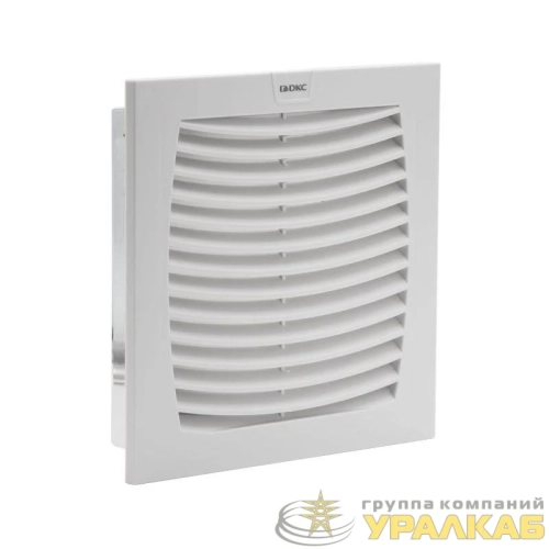 Решетка вентиляционная с фильтром ЭМС 204х204мм IP54 DKC 