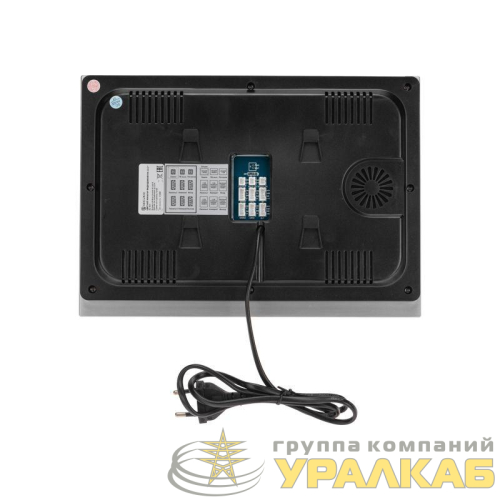 Монитор видеодомофона цветной 101дюйм формата AHD(1080P) с сенсорным управлением детектором движения функцией фото- и видеозаписи (модель AC-439) Rexant 45-0439