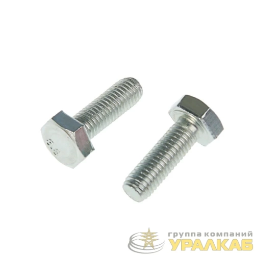 Болт с шестигранной головкой М10х30 DIN 933 оцинк. (уп.10шт) Tech-Krep/Zitar 102976 детальная картинка