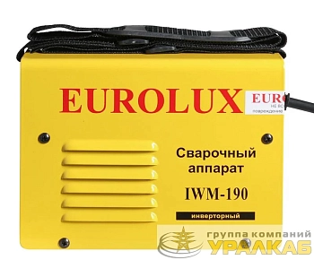 Инвертор сварочный IWM190 EUROLUX 65/27