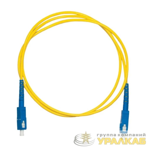 Патч-корд SC/UPC-SC/UPC 1м SUPRLAN 
