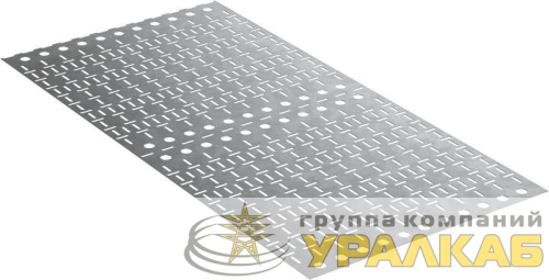 Вставка донная перфорированная 400 L1500 1.2мм LESTA IEK CDP00-4-400-1500-D12 детальная картинка