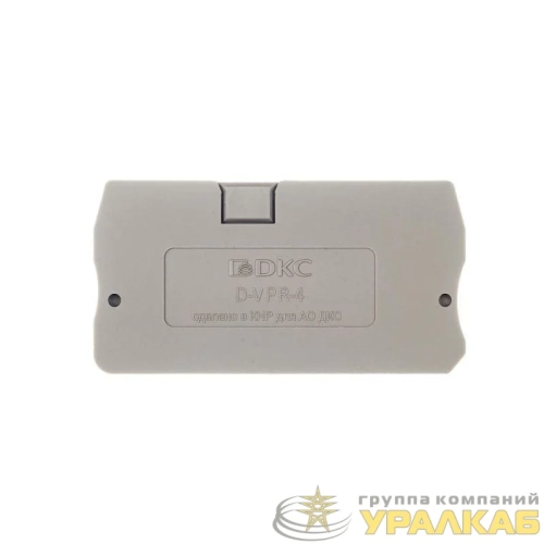Изолятор торцевой для клеммы VPR-4 DKC 