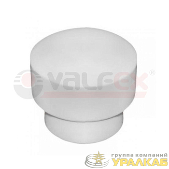 Заглушка коллектора 40 (80/20) бел. VALFEX 