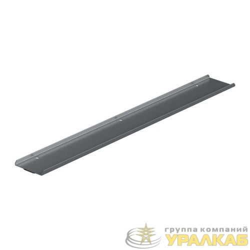 Заглушка для козырька R5TTL корпусов CQE Г=400мм RAL7011 DKC 