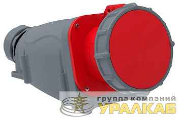 Розетка ОП Magnum 63А 200/346-240/415В 3P+PE+N 6ч ССИ-135 IP67 IEK PSN12-063-5