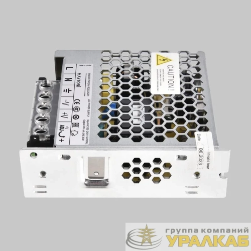 Блок питания PSL002 24В 35Вт IP20 Maytoni 220201 детальная картинка