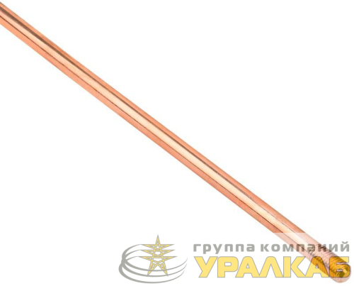 Стержень заземления 14х1500мм омедн. сталь IEK ZST10-12-014-001 детальная картинка