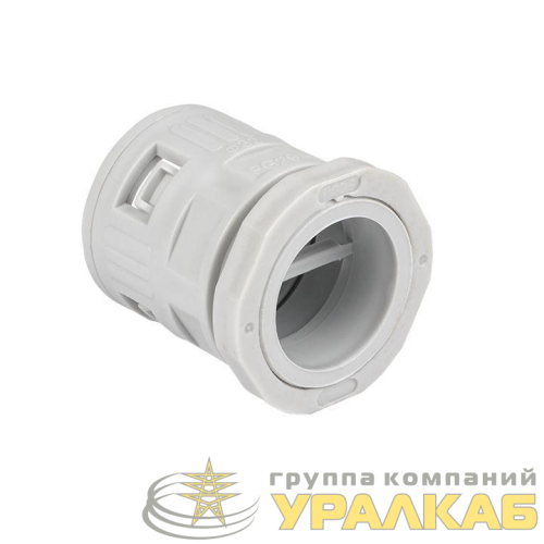 Коннектор для гофр. трубы 32мм (уп.10шт) Plast EKF kn-t-32 детальная картинка