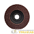 Круг лепестковый торцевой P 80 125х22.2мм Kranz KR-90-0014