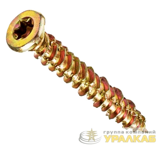 Шуруп по бетону 7.5х52 (уп.8шт) Tech-Krep/Zitar 112223 детальная картинка