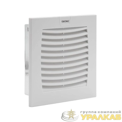 Решетка вентиляционная с фильтром ЭМС 152х152мм IP54 DKC 