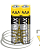Элемент питания алкалиновый LR03 (уп.2шт) Supermax 