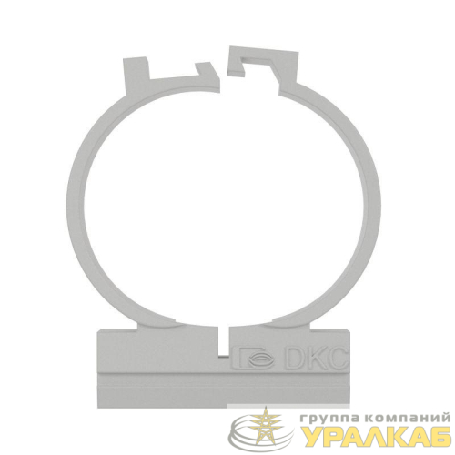 Держатель для труб двухкомпонентн. d25мм (розн. уп.6шт) DKC 