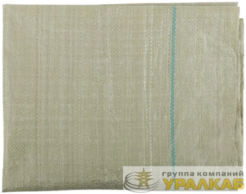 Мешок для строительного мусора 1150х750мм 65г тканый полипропиленовый зел. 