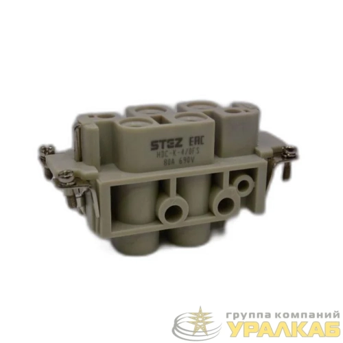Вставка контактная модульная HDC-K-4/0FS СТЭЗ 187150279 детальная картинка